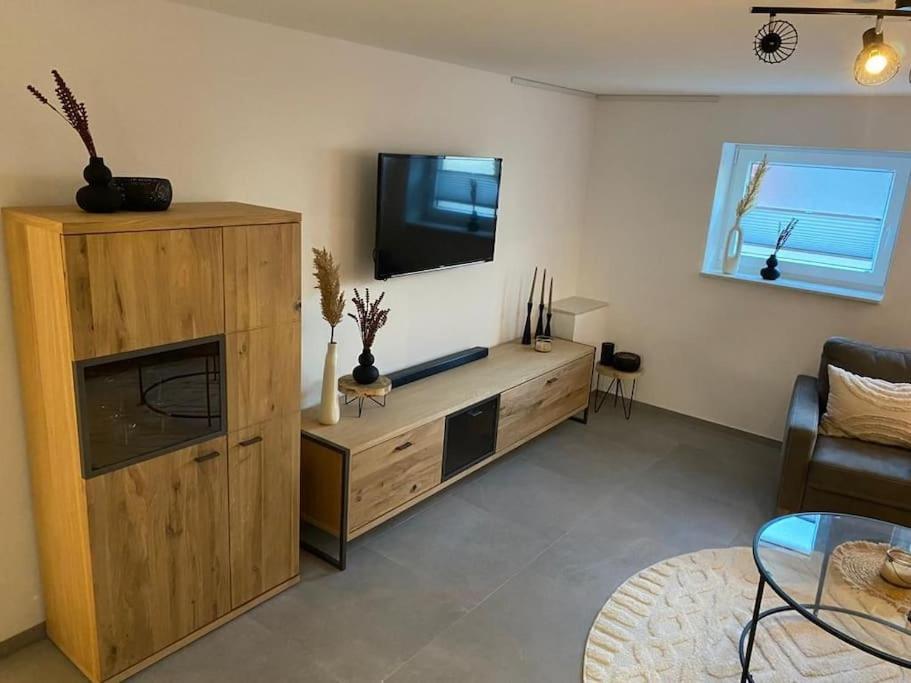 Ferienwohnung Hereinspaziert วิลเฮล์มฮาเฟน ภายนอก รูปภาพ