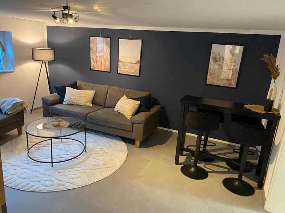 Ferienwohnung Hereinspaziert วิลเฮล์มฮาเฟน ภายนอก รูปภาพ
